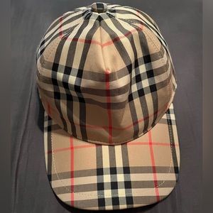 Men’s Vintage Burberry Hat
